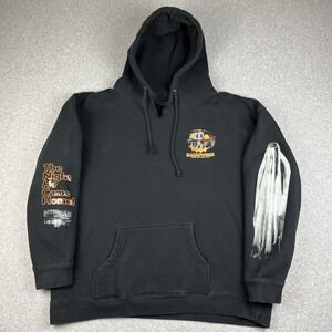 Halloween Movie Hoodie Mens 2XL Black Horror Michael Myers Sweatshirt Retro